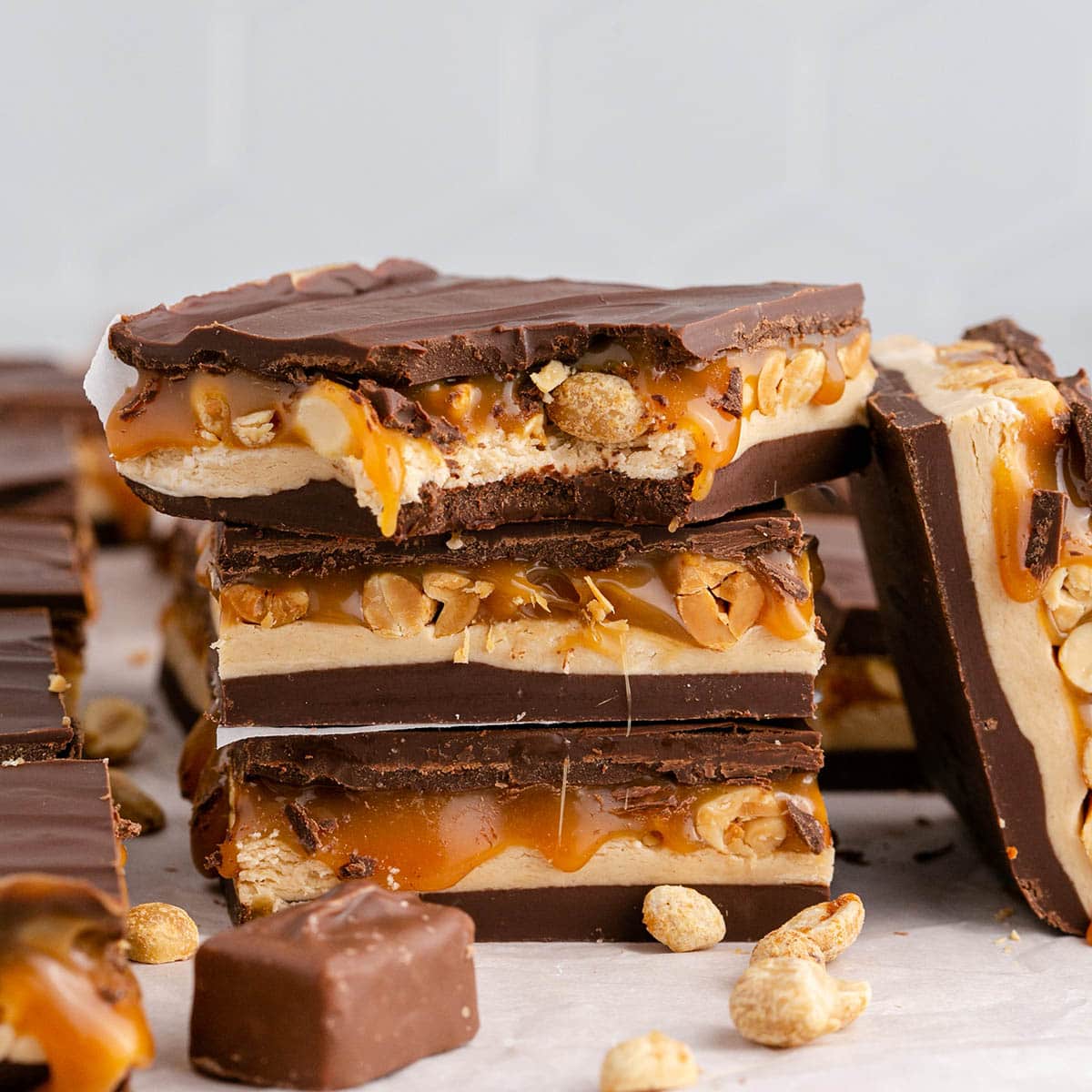 Kollagen & Protein Snickers Bar