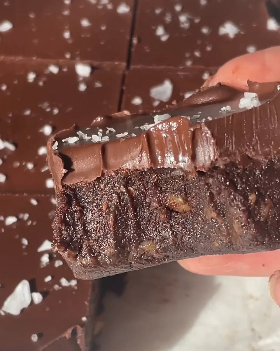No-bake BROWNIES