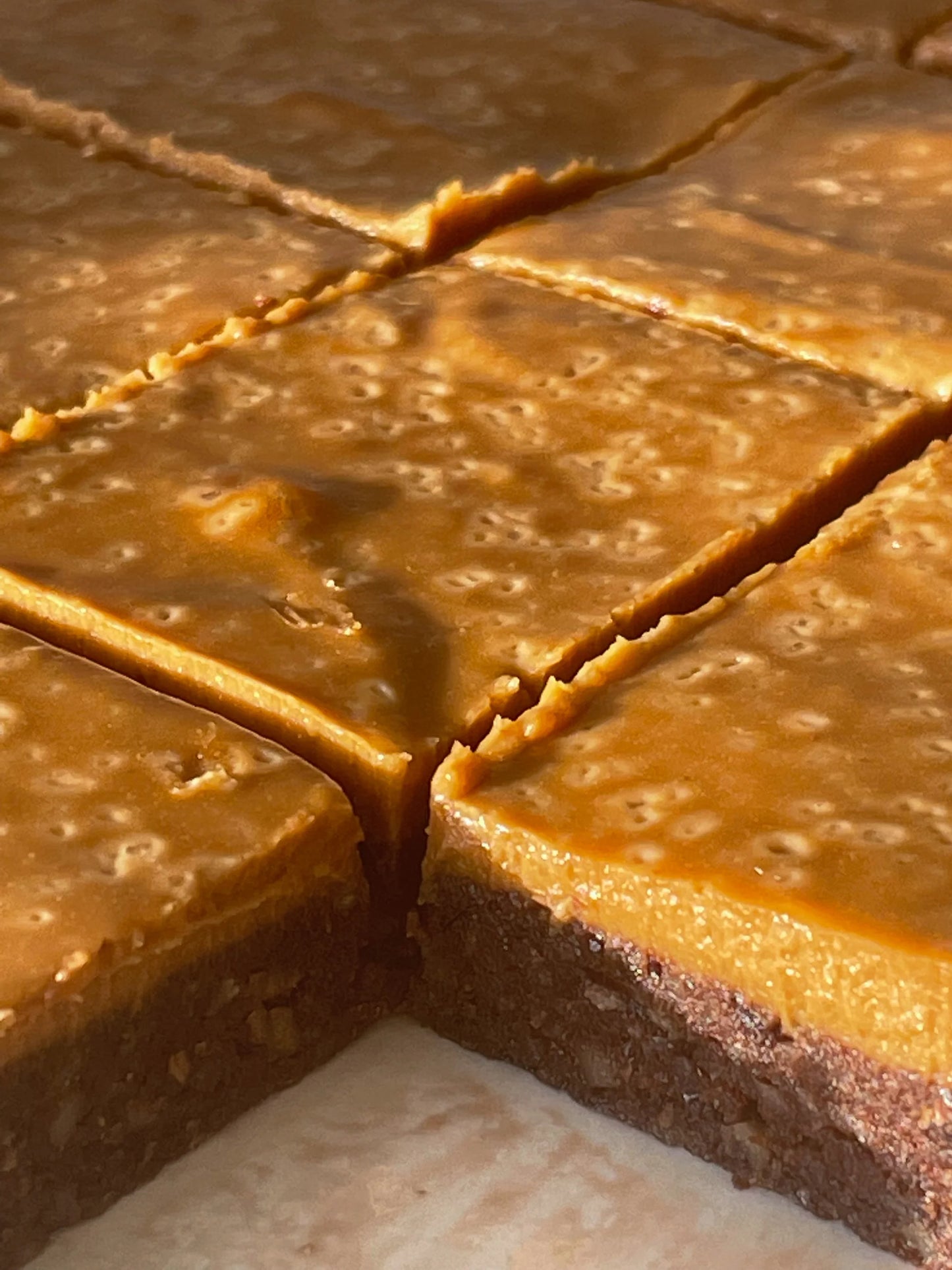 CHICCA caramel bars