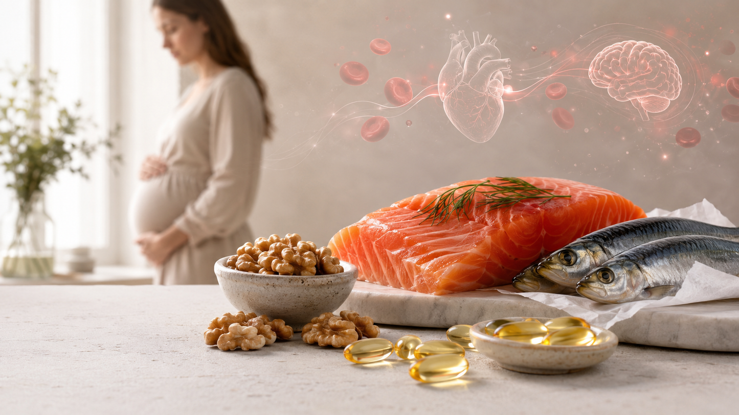 Derfor bør du ta Omega-3 tilskudd