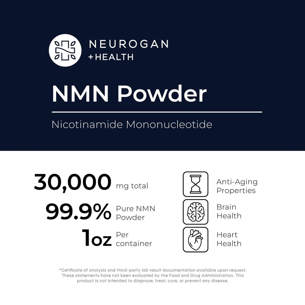 
                  
                    Neurogan Health - NMN Pulver (30g)
                  
                