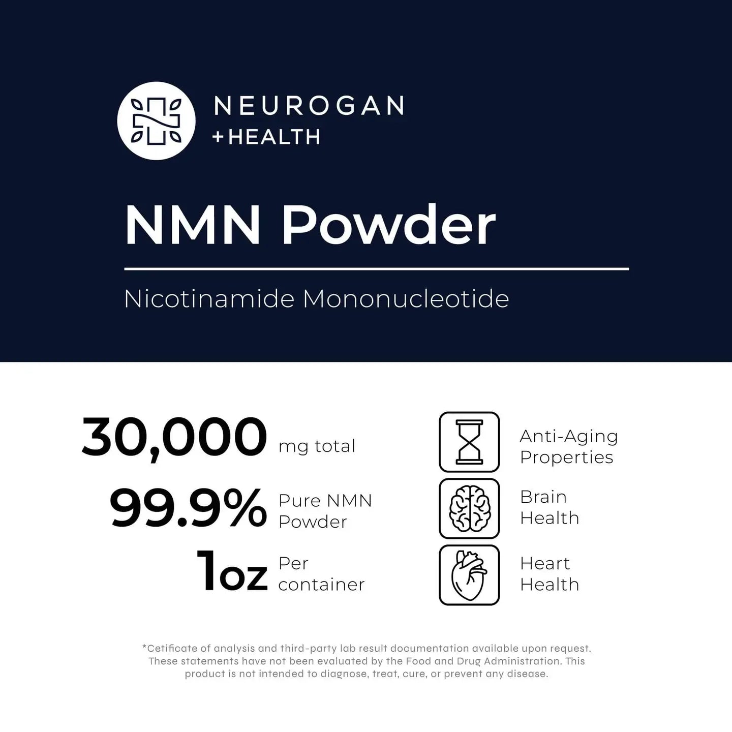 
                  
                    Neurogan Health - NMN Pulver (30g)
                  
                