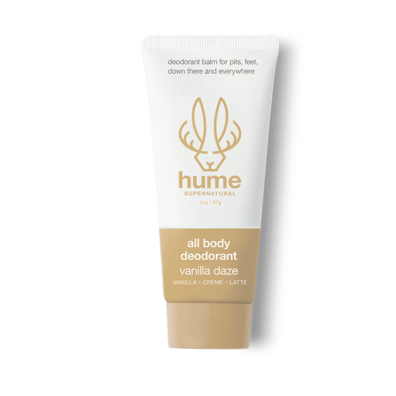 Hume - all body deodorant - Vanilla Daze