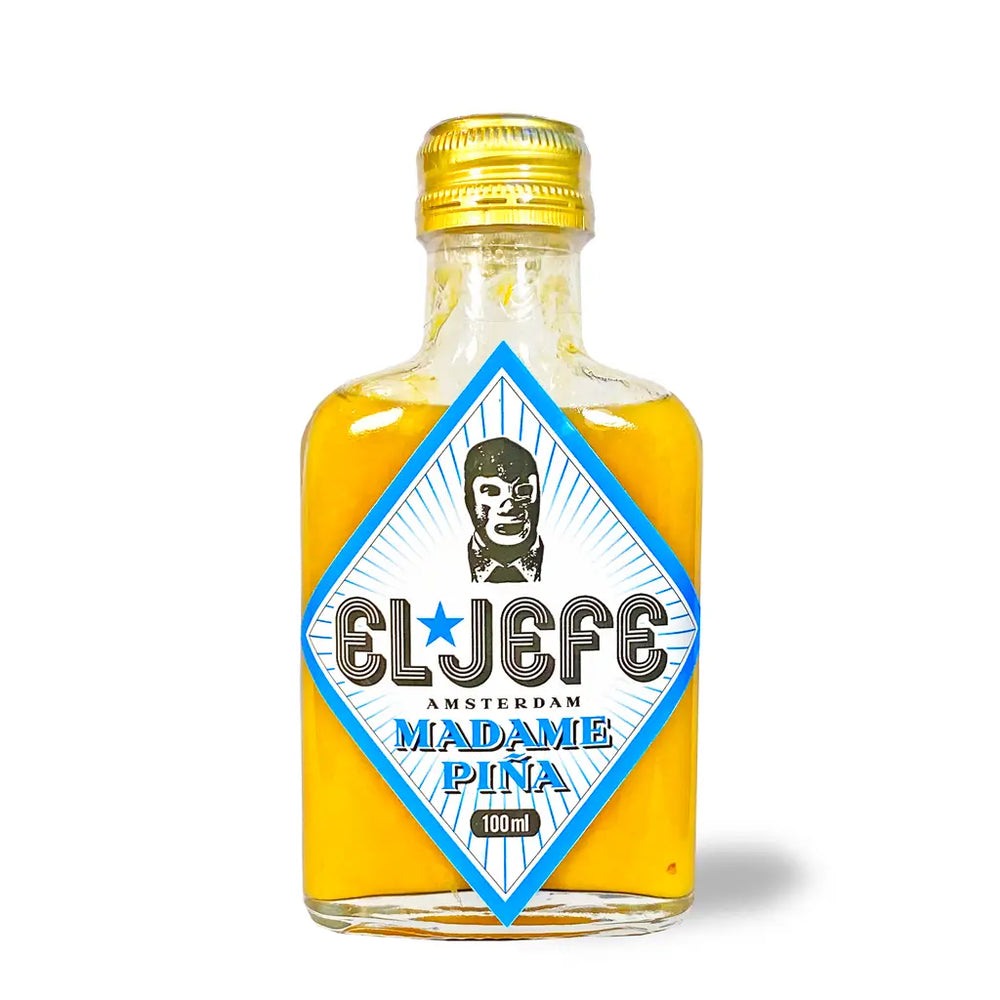 El Jefe Hot Sauce - Very Hot Sauce Madam Piña (100ml)