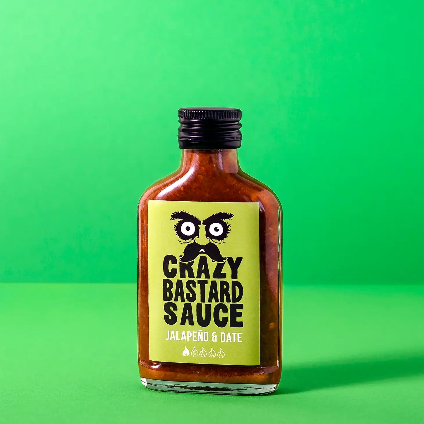 
                  
                    Crazy Bastard Sauce  · Jalapeño & Date 100ml
                  
                