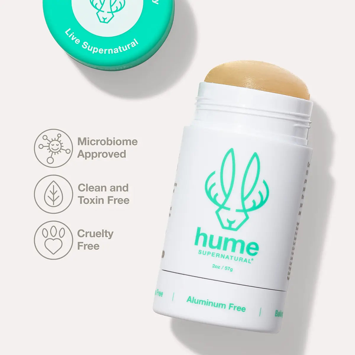 
                  
                    Hume Plant & Probiotic Deodorant- Desert Bloom Scent
                  
                