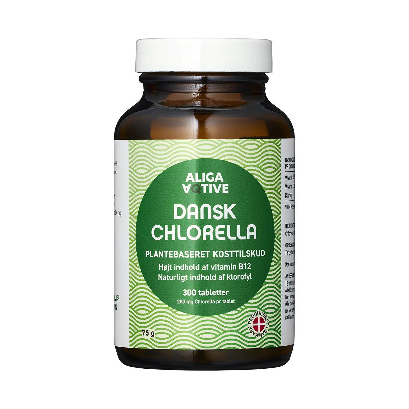 
                  
                    Europeiske Chlorella-tabletter 300tabs
                  
                