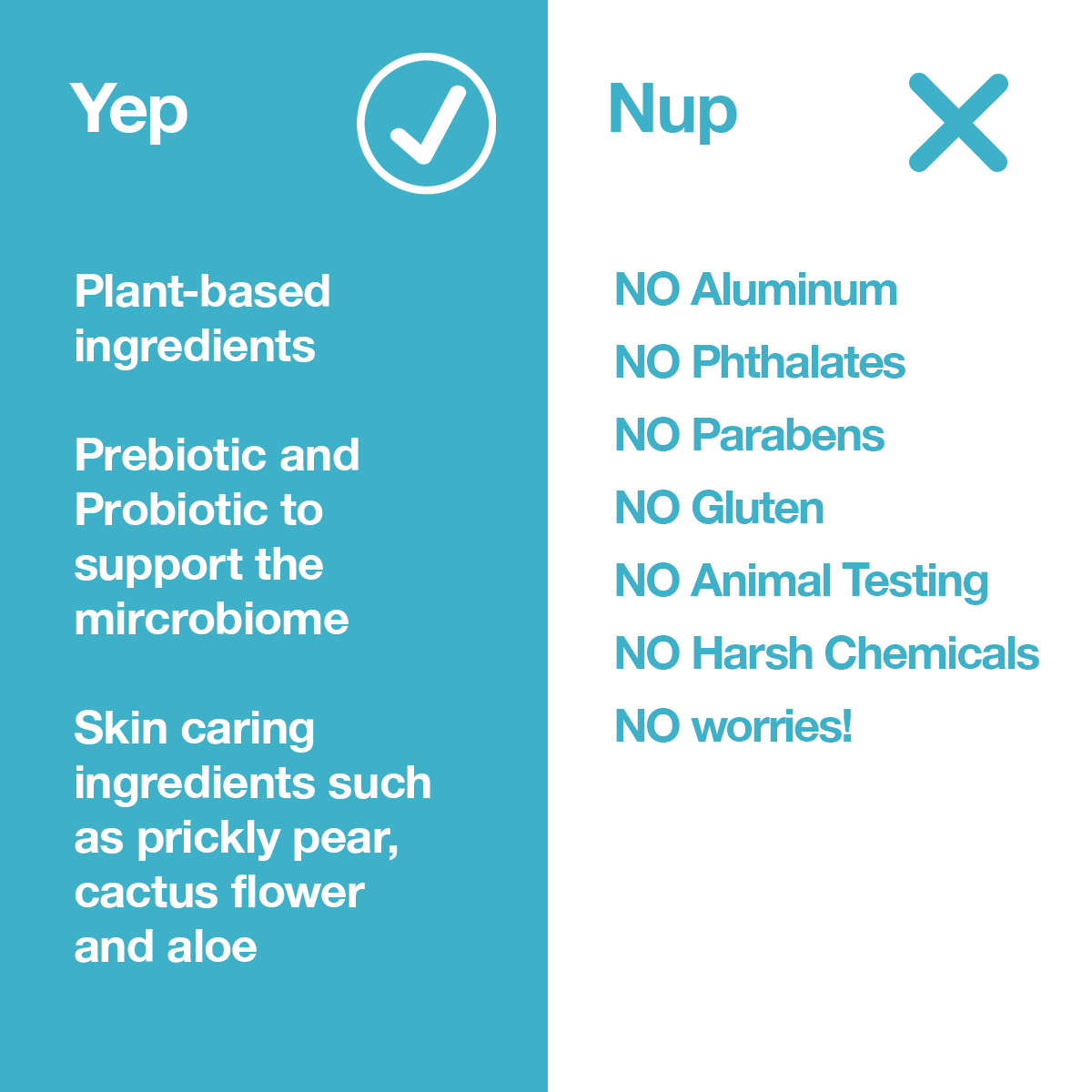 
                  
                    Hume Plant & Probiotic Deodorant- After Rain Scent
                  
                
