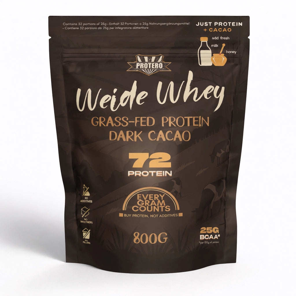 
                  
                    Pure  Weide Whey – Grass-Fed Whey Protein - Cocoa
                  
                