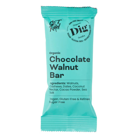 Dig Get Raw Chocolate Walnut Bar (42g)