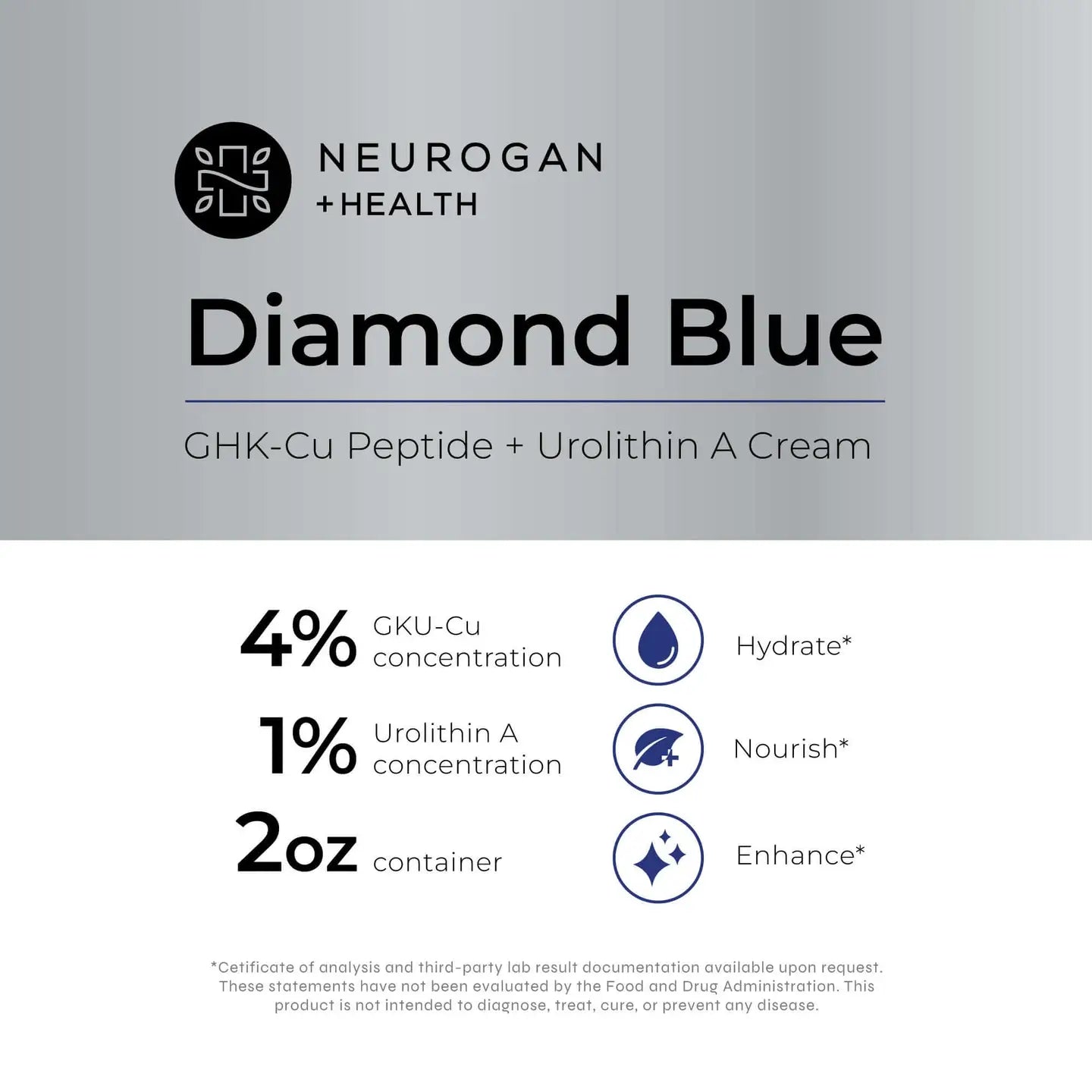 
                  
                    Neurogan health - Diamond Blue Face Cream (60ml)
                  
                