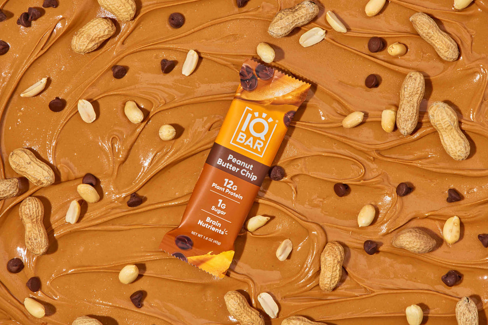 
                  
                    IQBAR - Peanut Butter Chip Proteinbar x 12 bars
                  
                