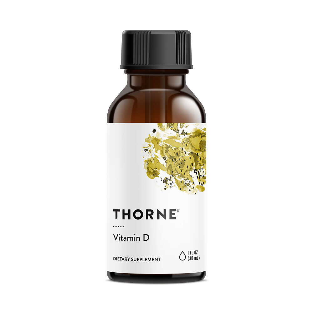 Thorne - D-Vitamin flytende 500 IE