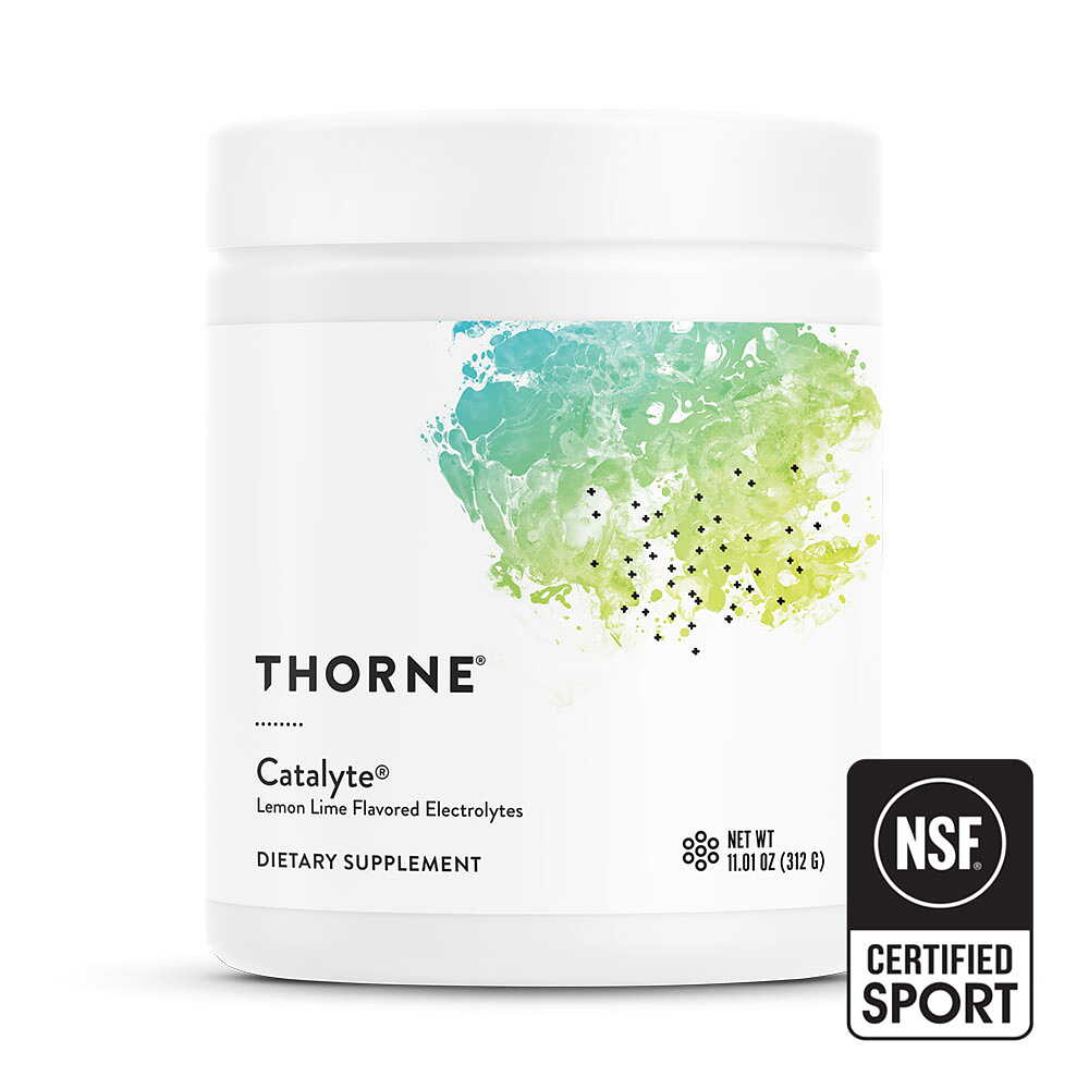 Thorne - Catalyte Isotonic Lemon Lime (NSF)