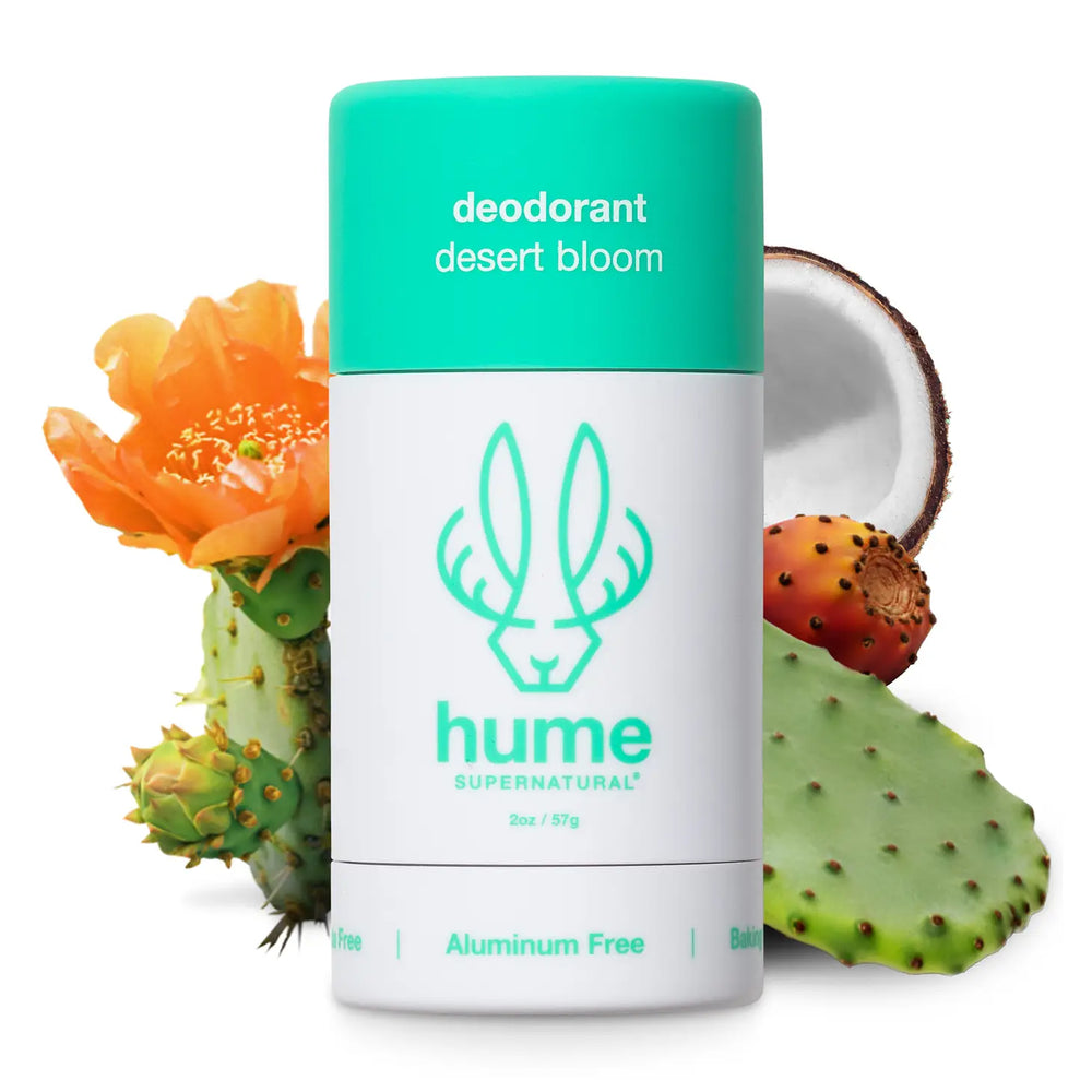 Hume Plant & Probiotic Deodorant- Desert Bloom Scent