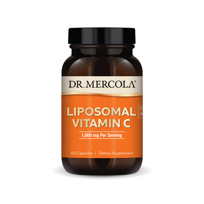 Dr. Mercola – Liposomal C Vitamin – 60 kapsler