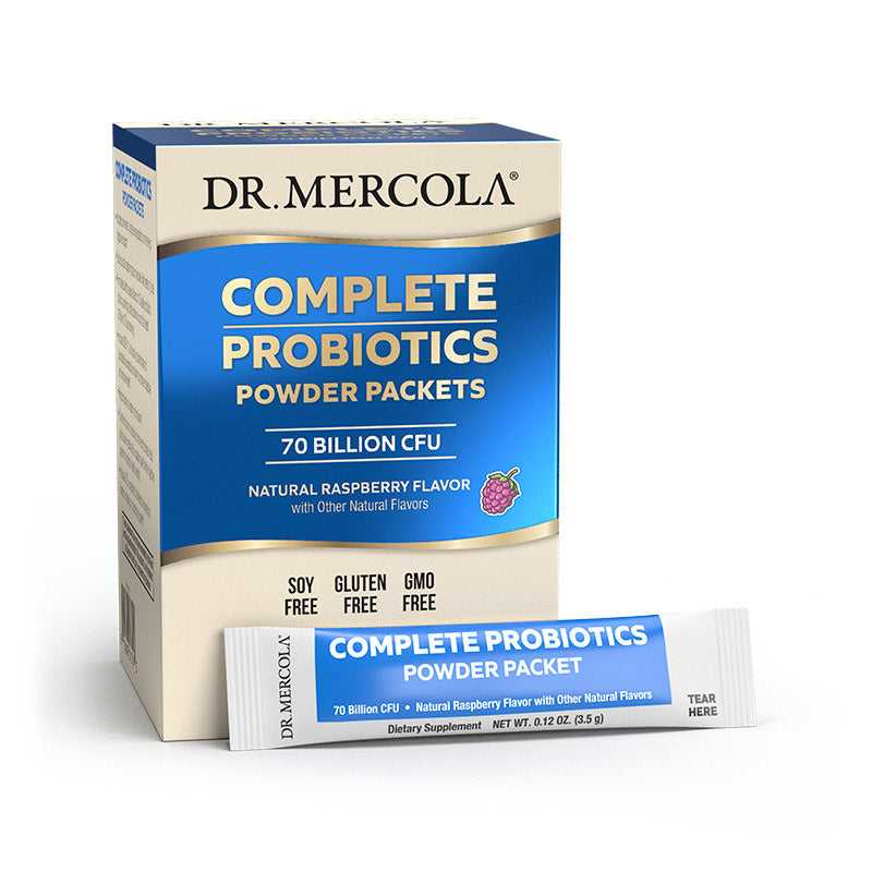 Dr. Mercola - Complete Probiotika – Pulverposer med 70 milliarder CFU