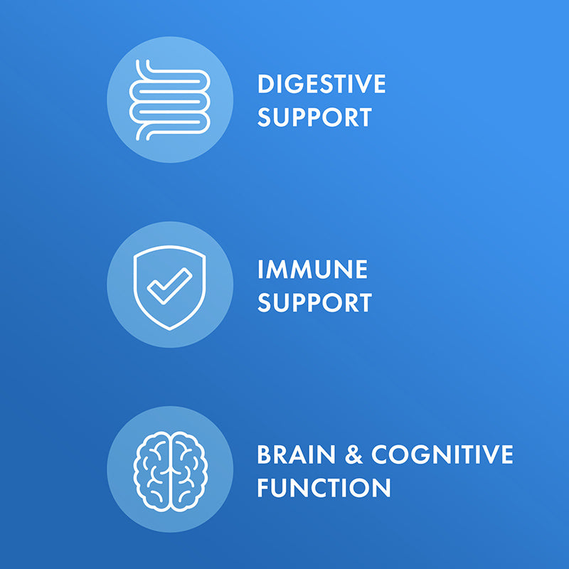 
                  
                    Dr. Mercola - Complete Probiotika – Pulverposer med 10 B CFU for barn
                  
                
