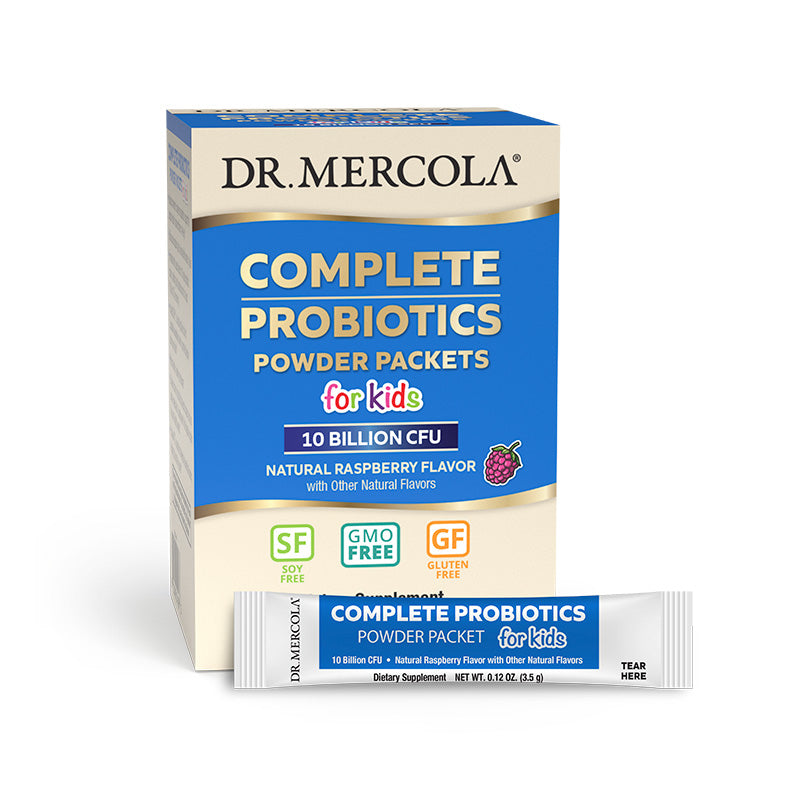 Dr. Mercola - Complete Probiotika – Pulverposer med 10 B CFU for barn