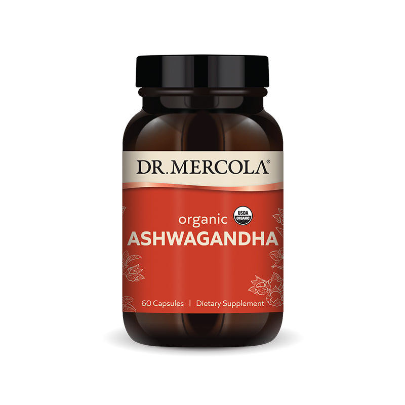 Dr. Mercola - Dr. Mercola - Økologisk Ashwagandha (60 kaplser)