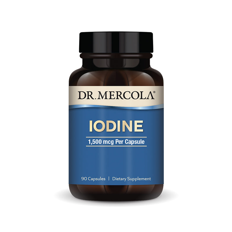 Dr. Mercola – Jod (90 kapsler)