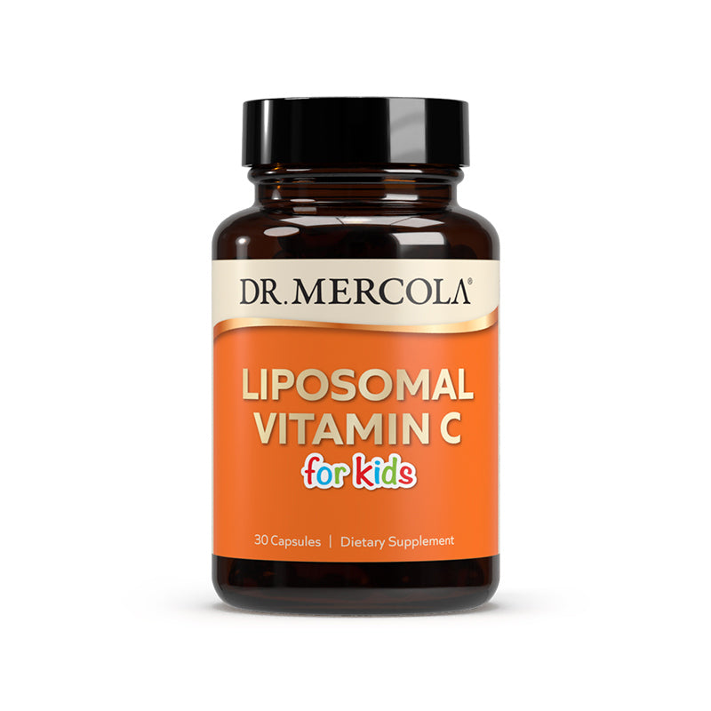 Dr. Mercola – Liposomal Vitamin C for barn