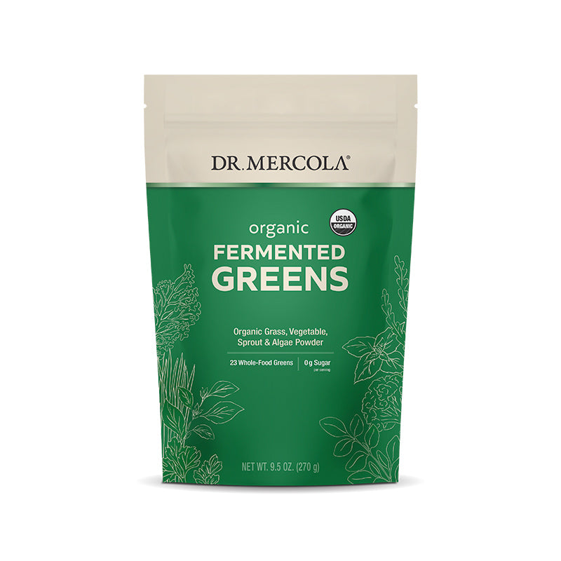 Dr. mercola Økologisk fermentert greens (270g)