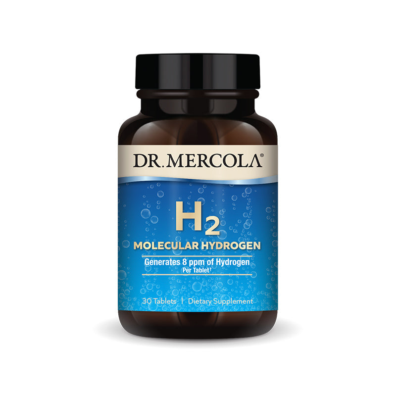 Dr. Mercola - H2 Molecular Hydrogen (30 tabletter)
