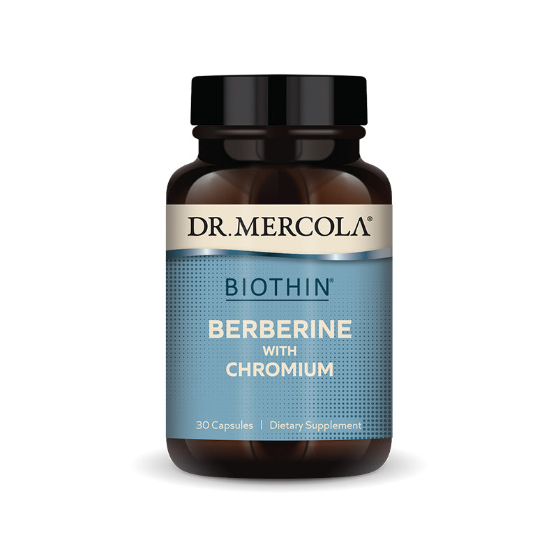Dr. Mercola - Biothin® Berberine med krom