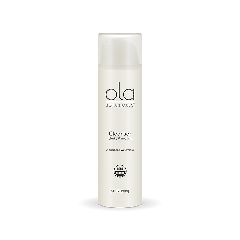 Ola Botanicals® Organic Cleanser (60ml)