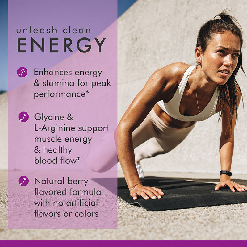 
                  
                    Dr. Mercola- Pure Power Endurance with Glycine + L-Arginine - Berry Blast
                  
                