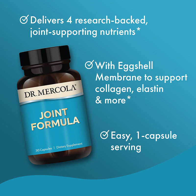 
                  
                    Dr. Mercola- Leddtilskudd (Joint Formula)
                  
                