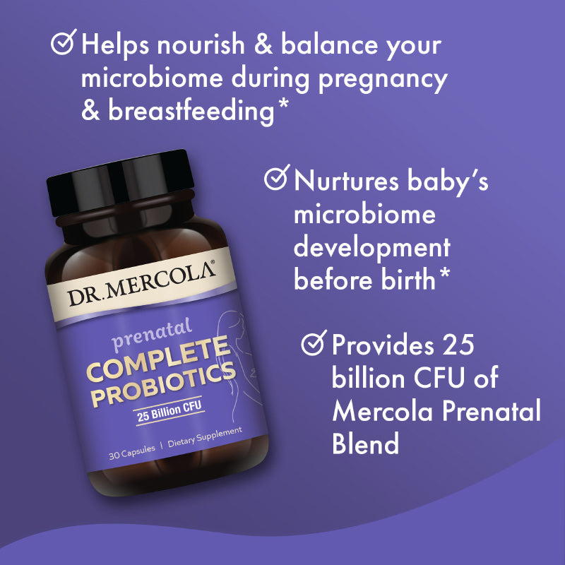 
                  
                    Dr. Mercola – Prenatal Complete Probiotics (30 kaps)
                  
                