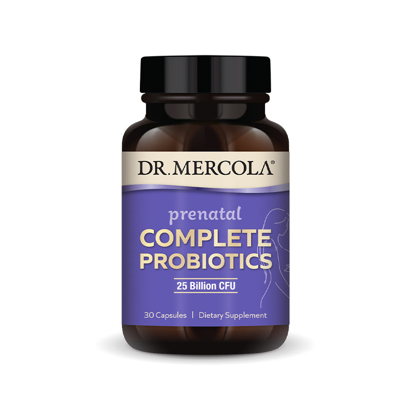 Dr. Mercola – Prenatal Complete Probiotics (30 kaps)