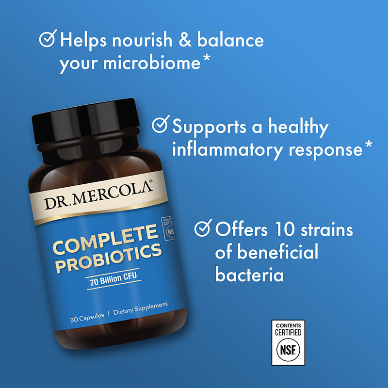 
                  
                    Dr. Mercola - Complete Probiotics
                  
                
