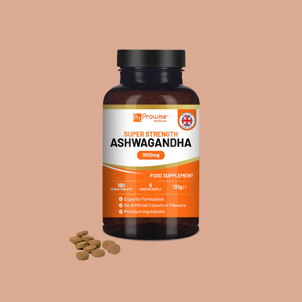 Ashwagandha 1500mg  (180 kaps)