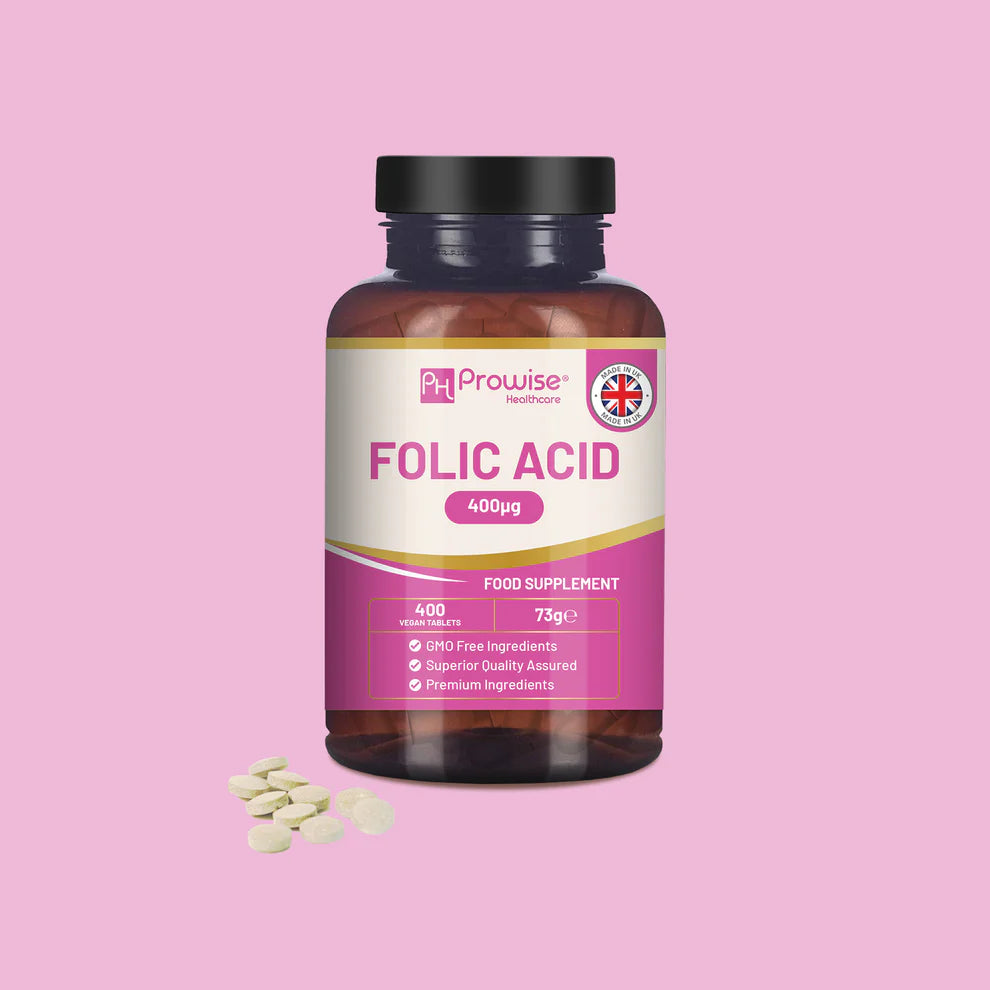 Folic Acid+ 400 Mcg