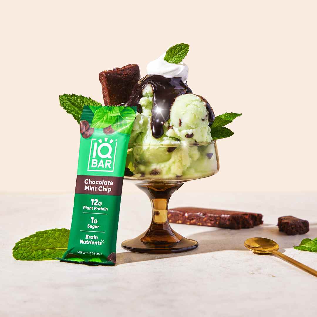 
                  
                    IQBAR - Chocolate Mint Chip(45g)
                  
                