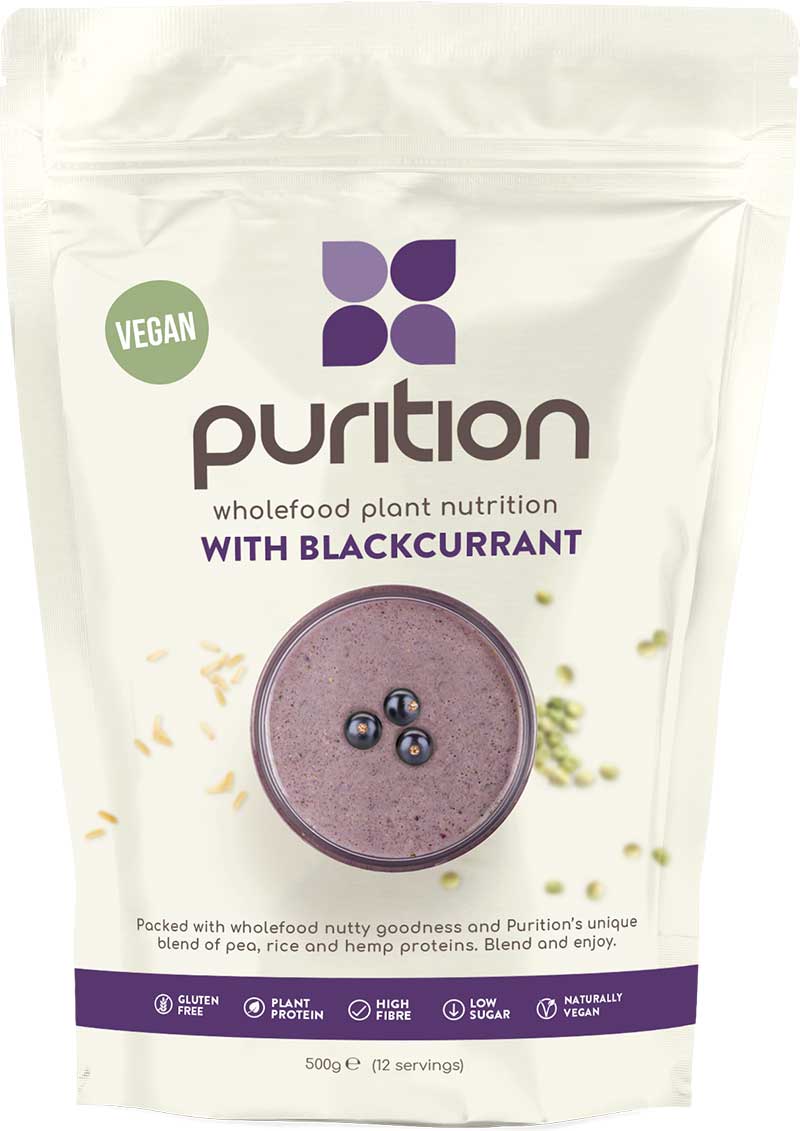 
                  
                    Purition Vegan proteinpulver / måltidserstatter(500g)
                  
                