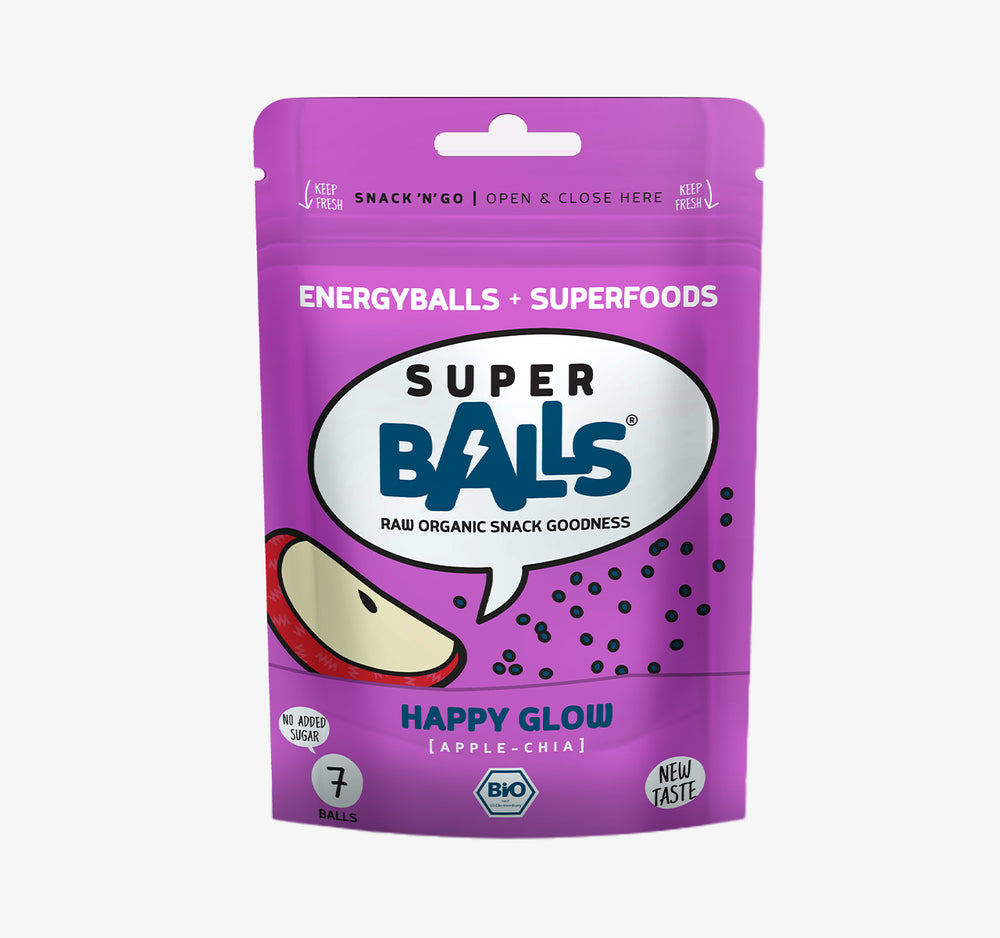 Superballs energikuler - Happy Glow (48g)