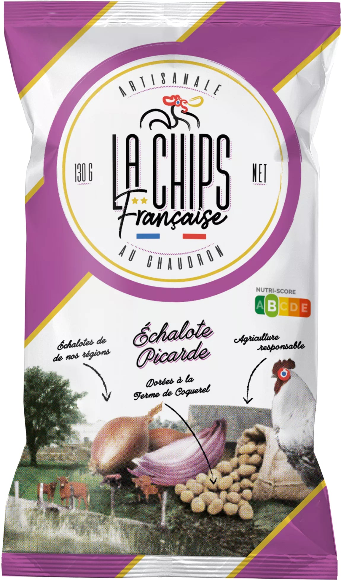 
                  
                    La Chips Francaise -Picardy Shallot (154g)
                  
                