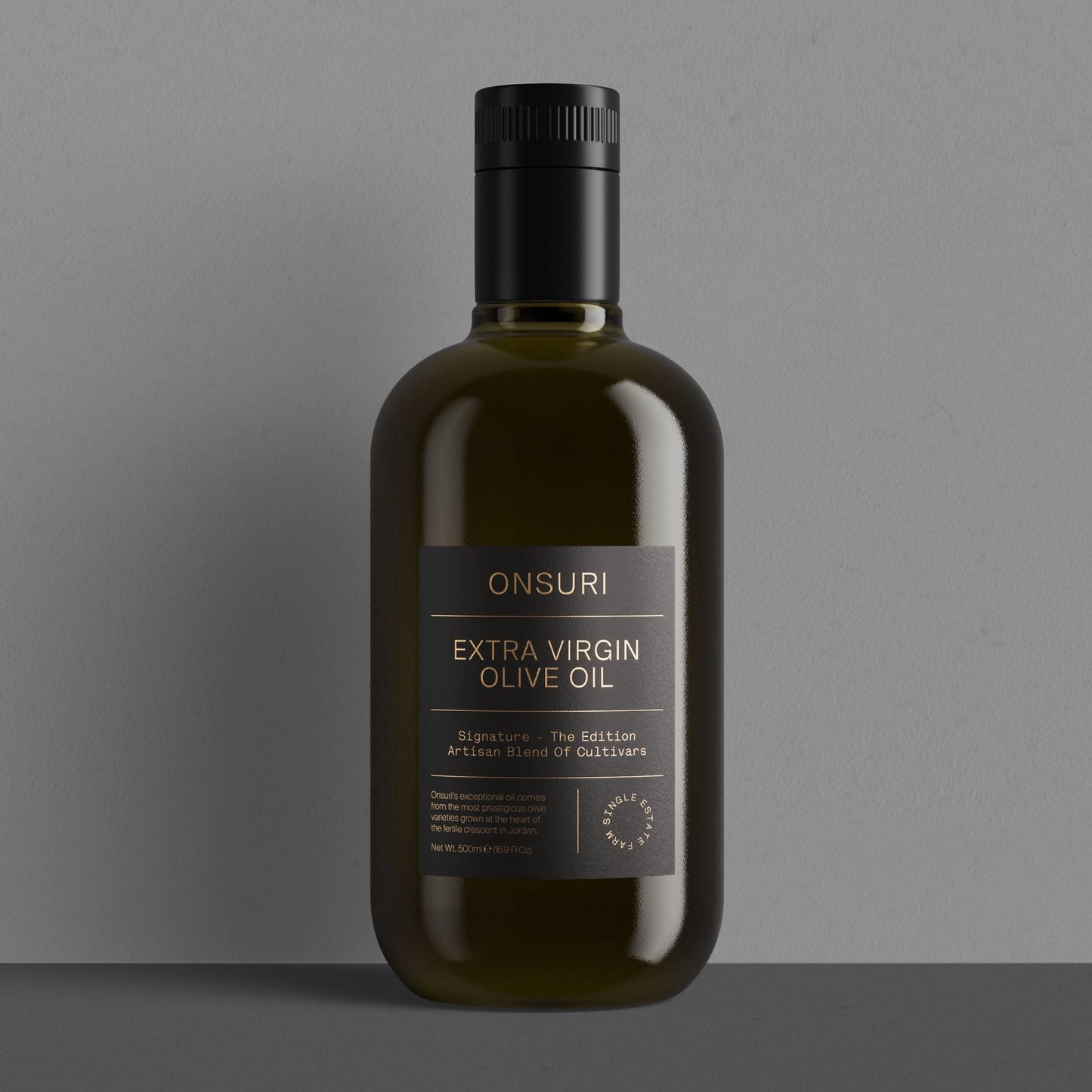 
                  
                    Signature  - ONSURI Extra Virgin Olive Oil  (500ml)
                  
                