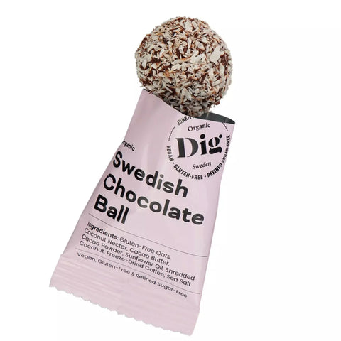 Dig Get Raw  Chocolate ball, 25gr