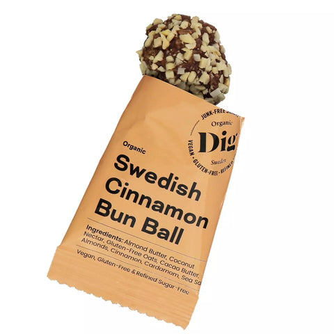 Dig Get Raw Cinnamon bun ball 25gr