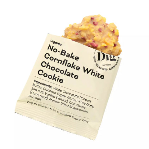 Dig No-Bake Cornflake White Chocolate Cookie 30 gr