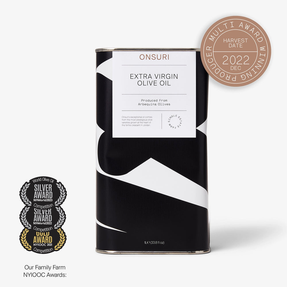 Arbequina  - ONSURI Extra Virgin olivenolje (1 liter)