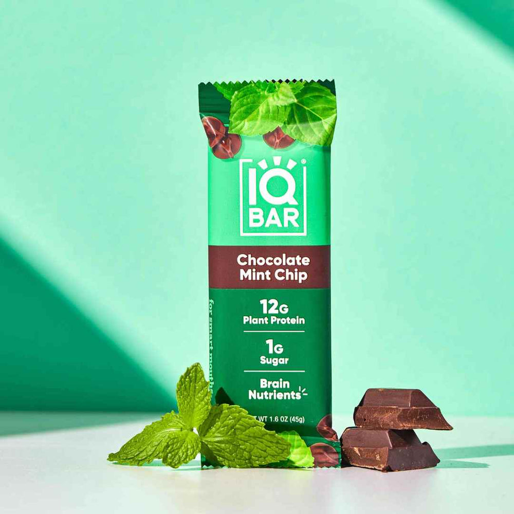 IQBAR - Chocolate Mint Chip(45g)