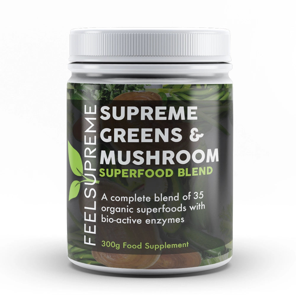 
                  
                    Supreme Greens and Mushroom Blend 300g
                  
                