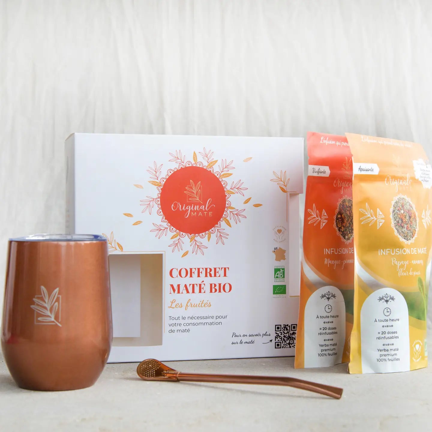 
                  
                    Økologisk Mate Set - the Fruities
                  
                