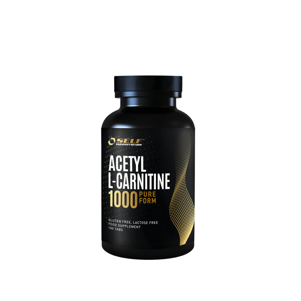 Acetyl L-Carnitine 1000 - 100 tabs